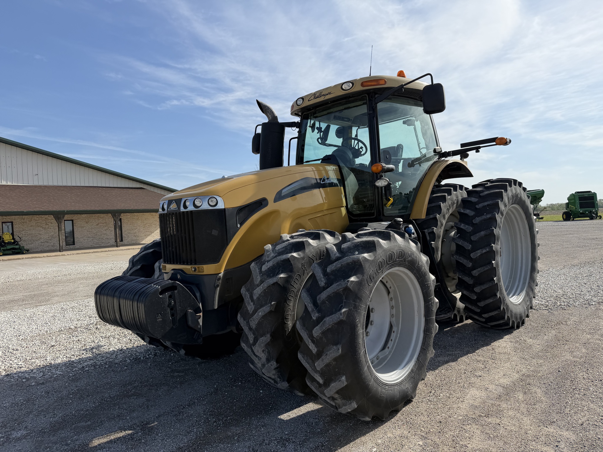  2013 Challenger MT675D at Heritage Tractor in Quincy, IL