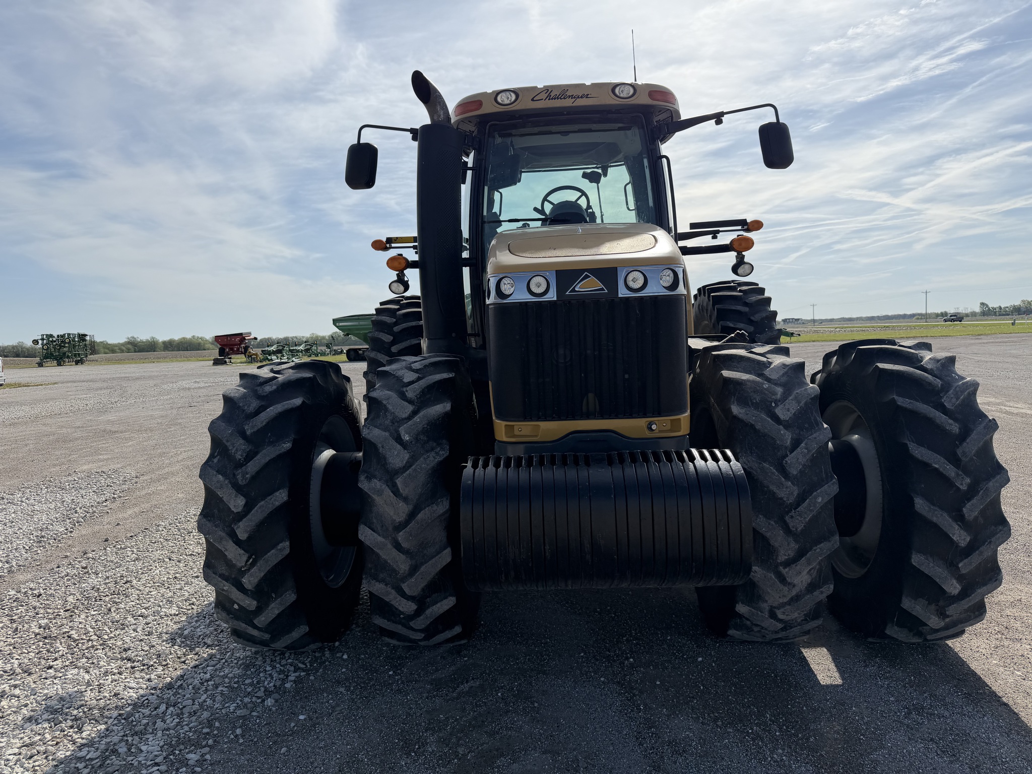 2013 Challenger MT675D at Heritage Tractor in Quincy, IL