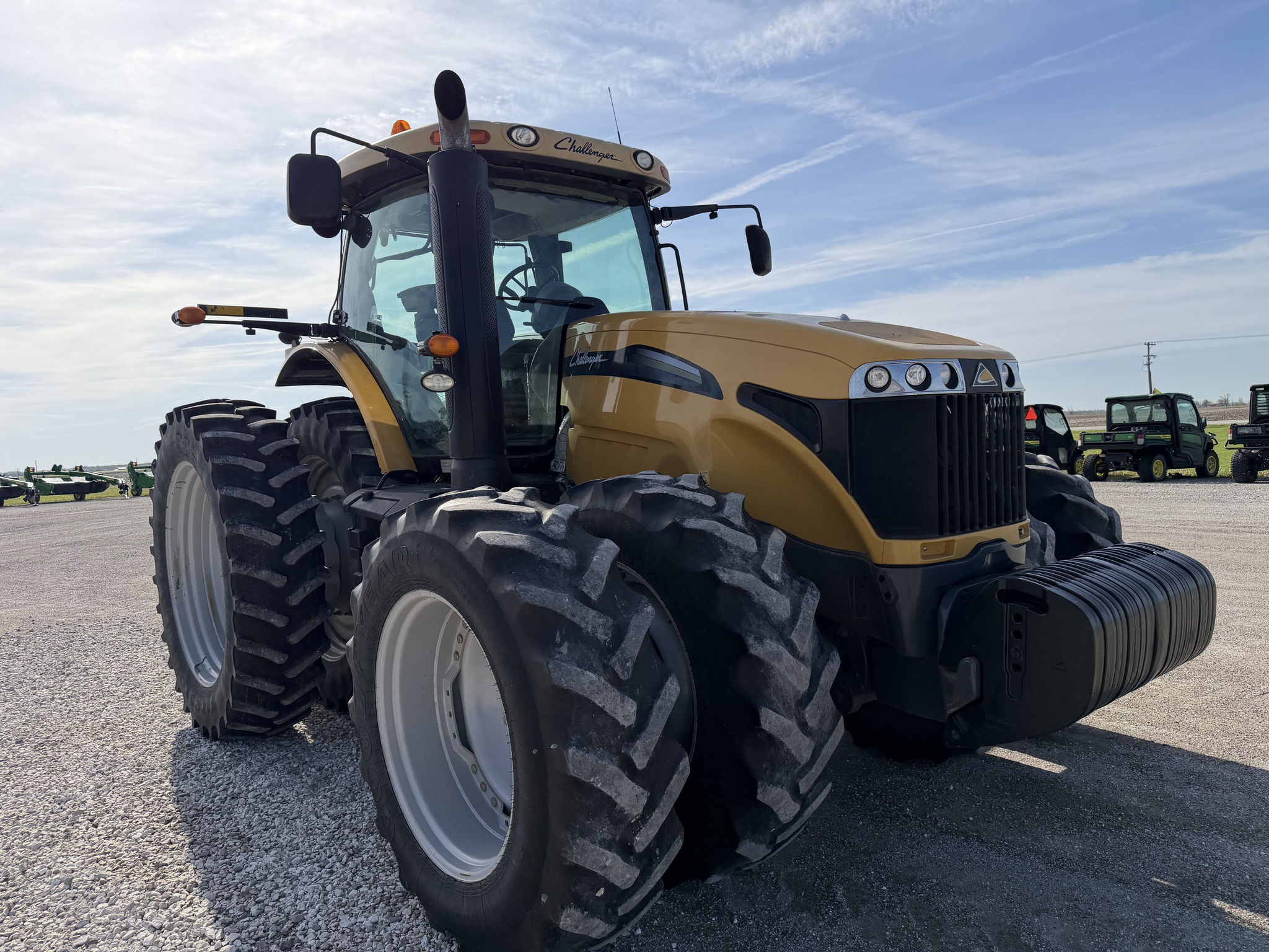  2013 Challenger MT675D at Heritage Tractor in Quincy, IL
