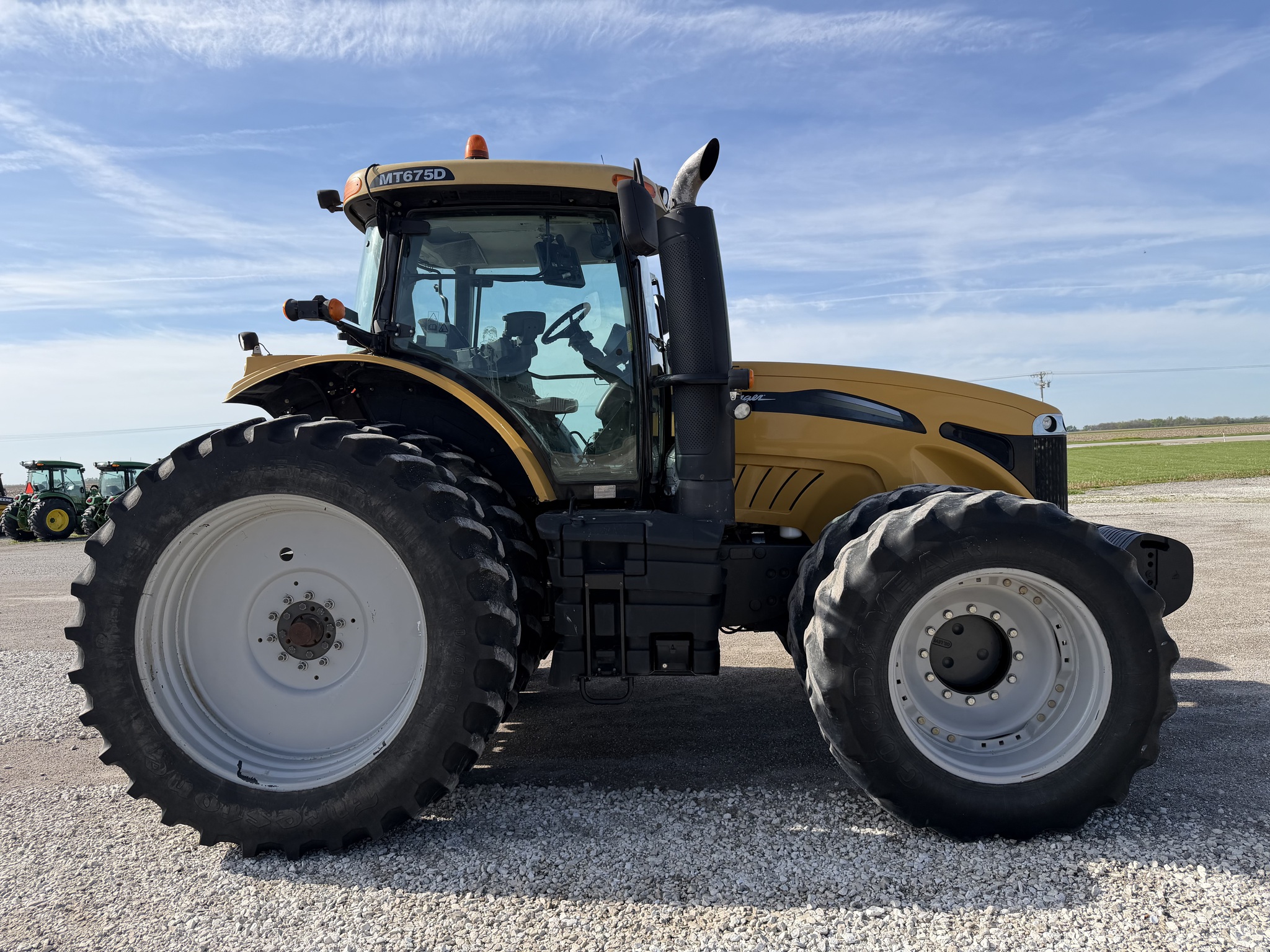  2013 Challenger MT675D at Heritage Tractor in Quincy, IL