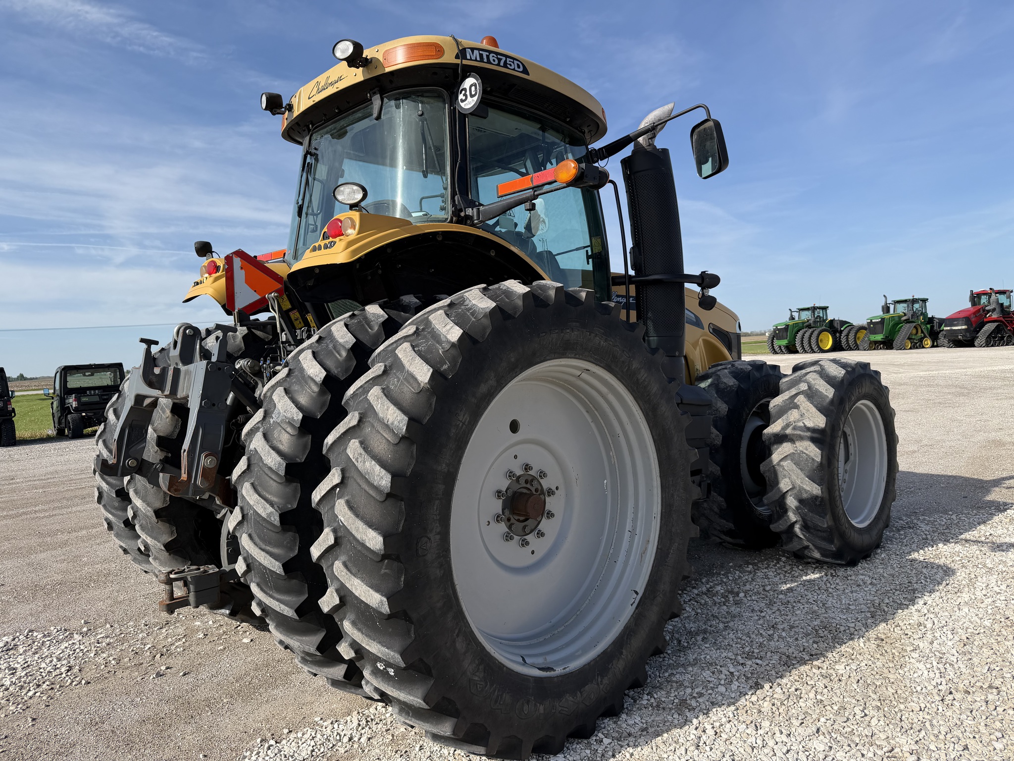  2013 Challenger MT675D at Heritage Tractor in Quincy, IL