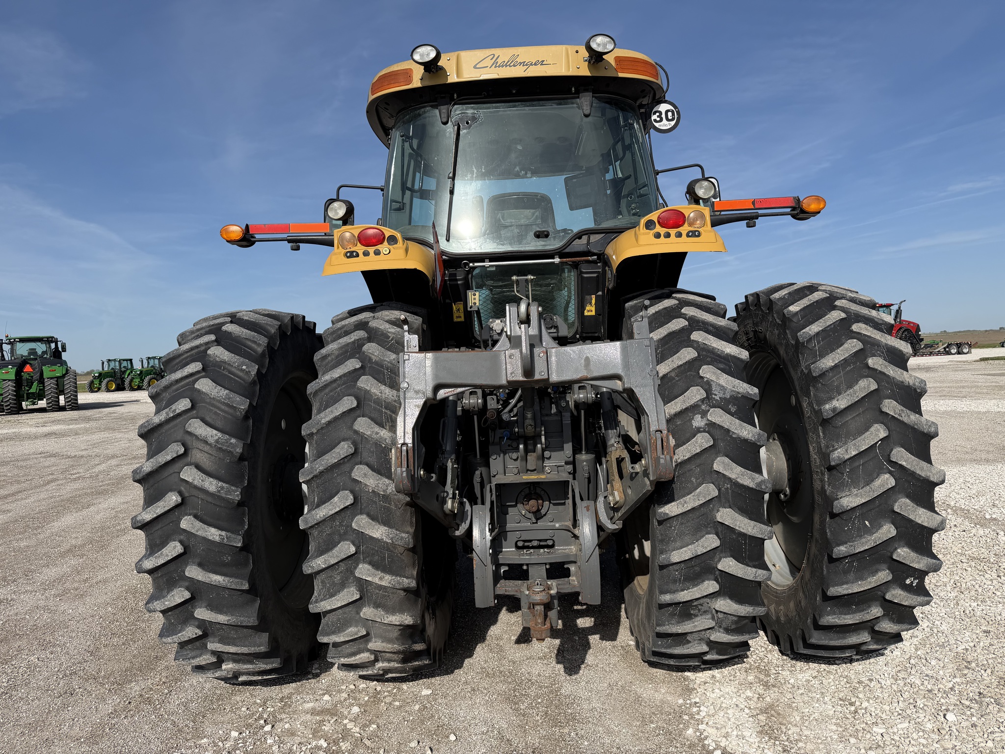  2013 Challenger MT675D at Heritage Tractor in Quincy, IL