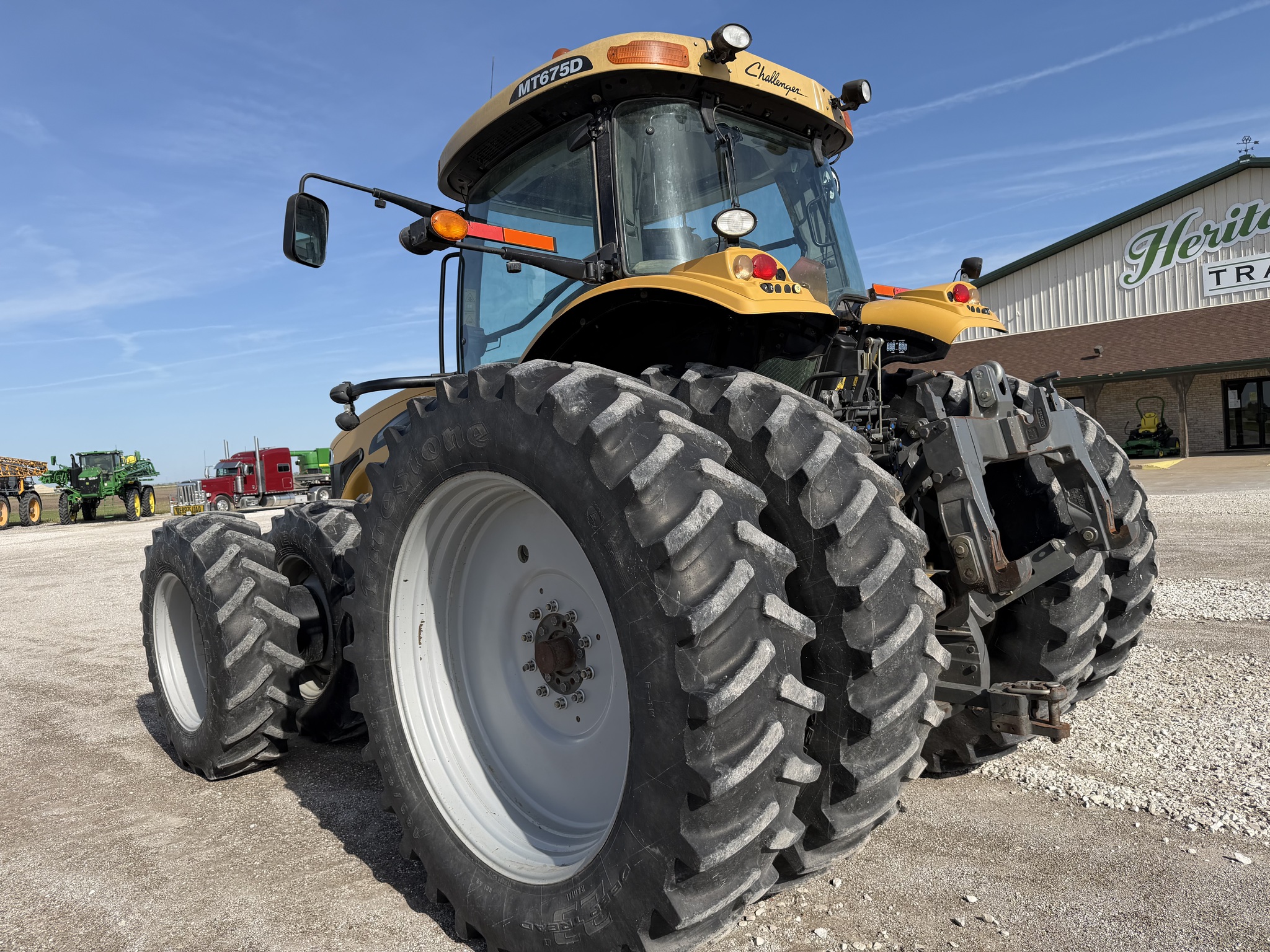  2013 Challenger MT675D at Heritage Tractor in Quincy, IL
