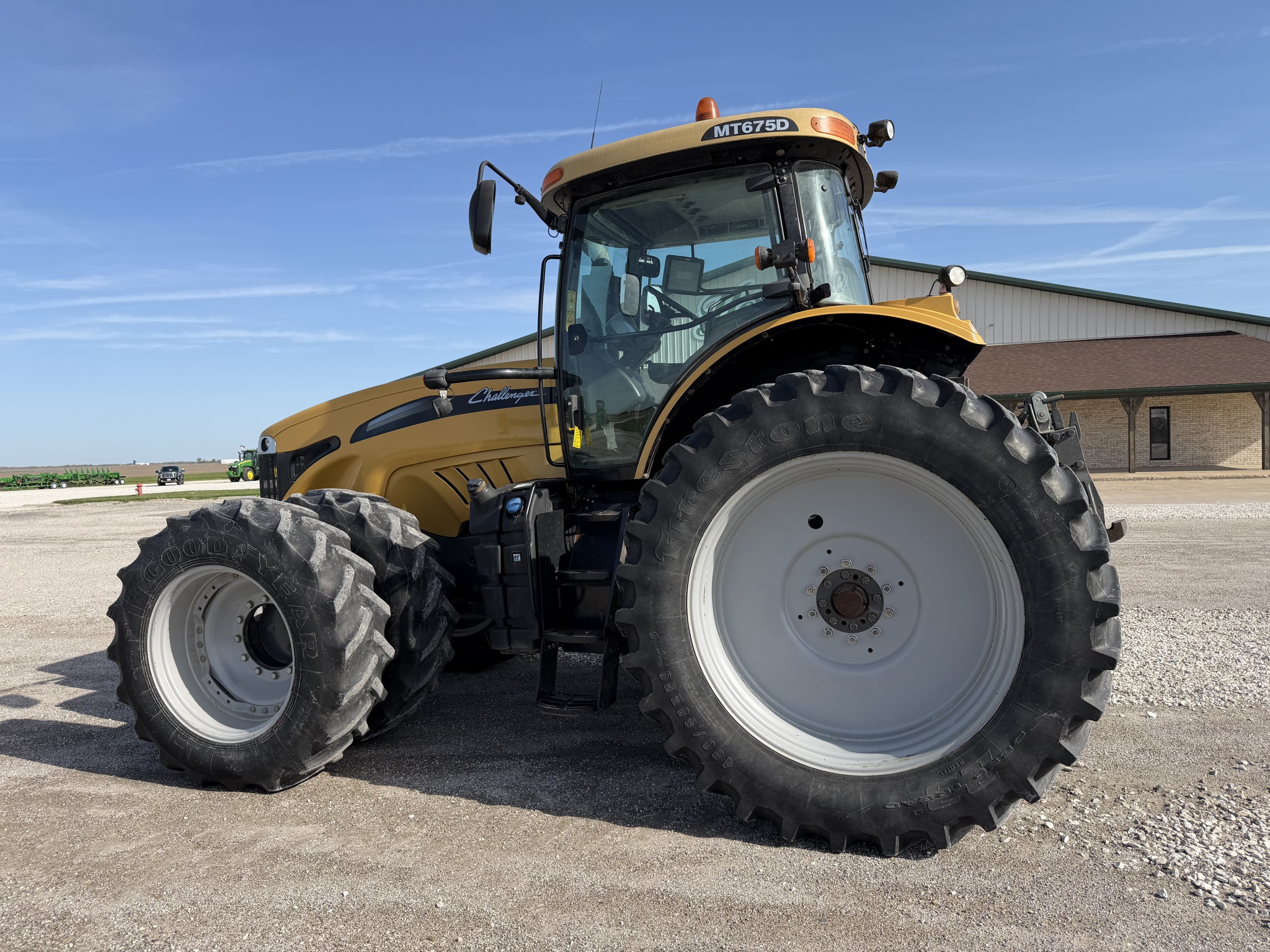  2013 Challenger MT675D at Heritage Tractor in Quincy, IL