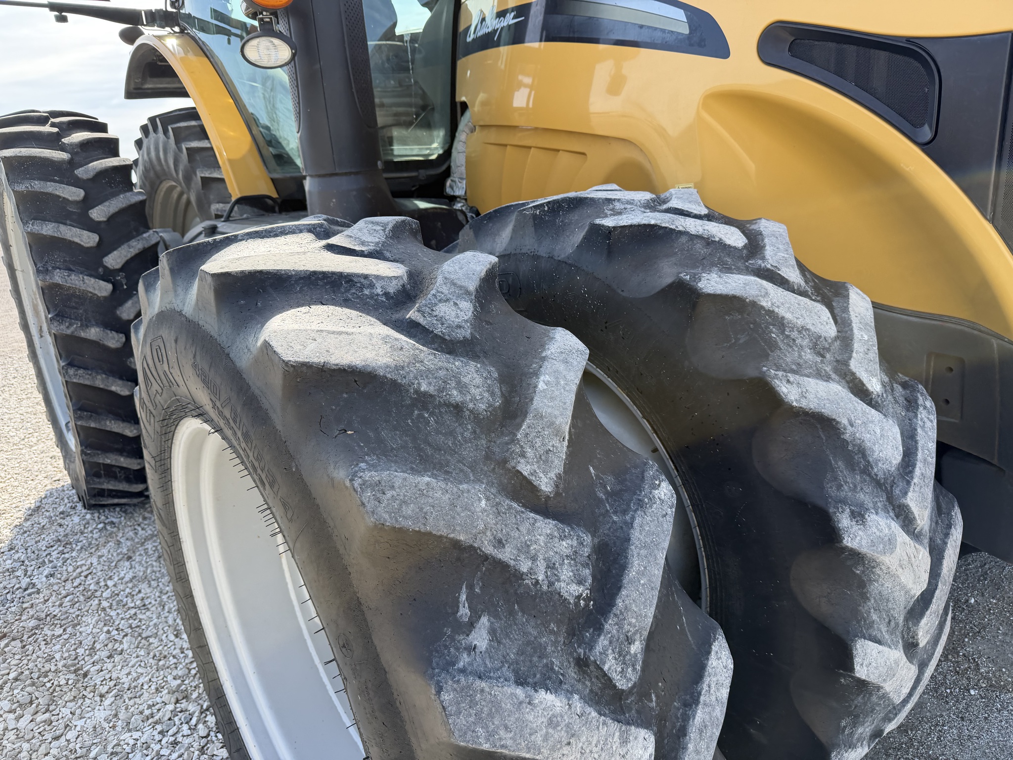  2013 Challenger MT675D at Heritage Tractor in Quincy, IL