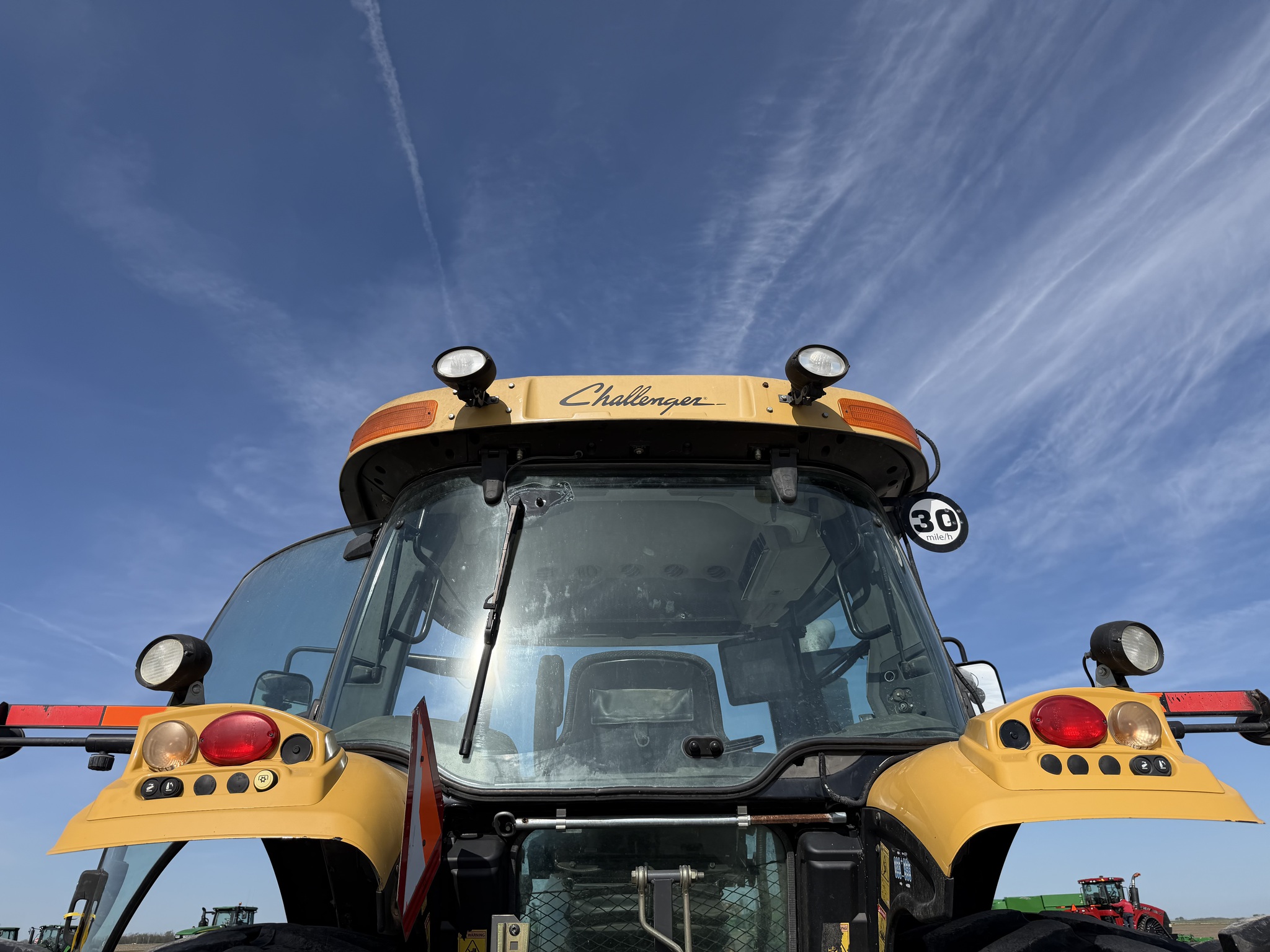  2013 Challenger MT675D at Heritage Tractor in Quincy, IL