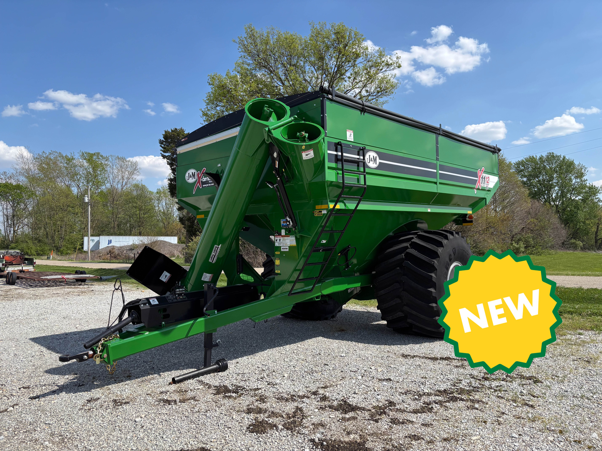 New In-Stock 2024 J&M 1112 Grain Carts at Koenig Equipment in Richmond, IN - PhotoXL0