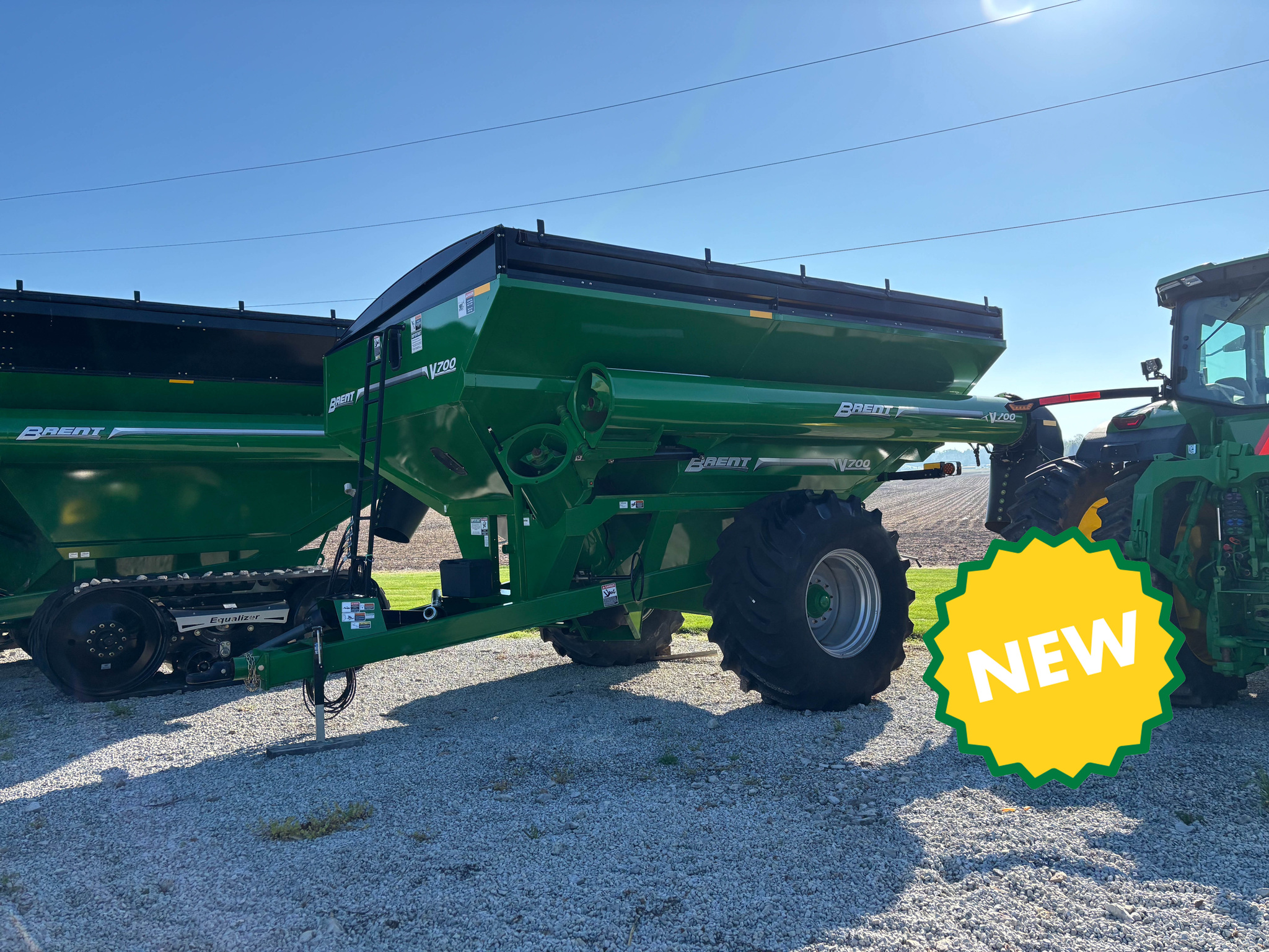 Used 2022 Brent V700 Grain Carts at Koenig Equipment in Urbana, OH - PhotoXL0