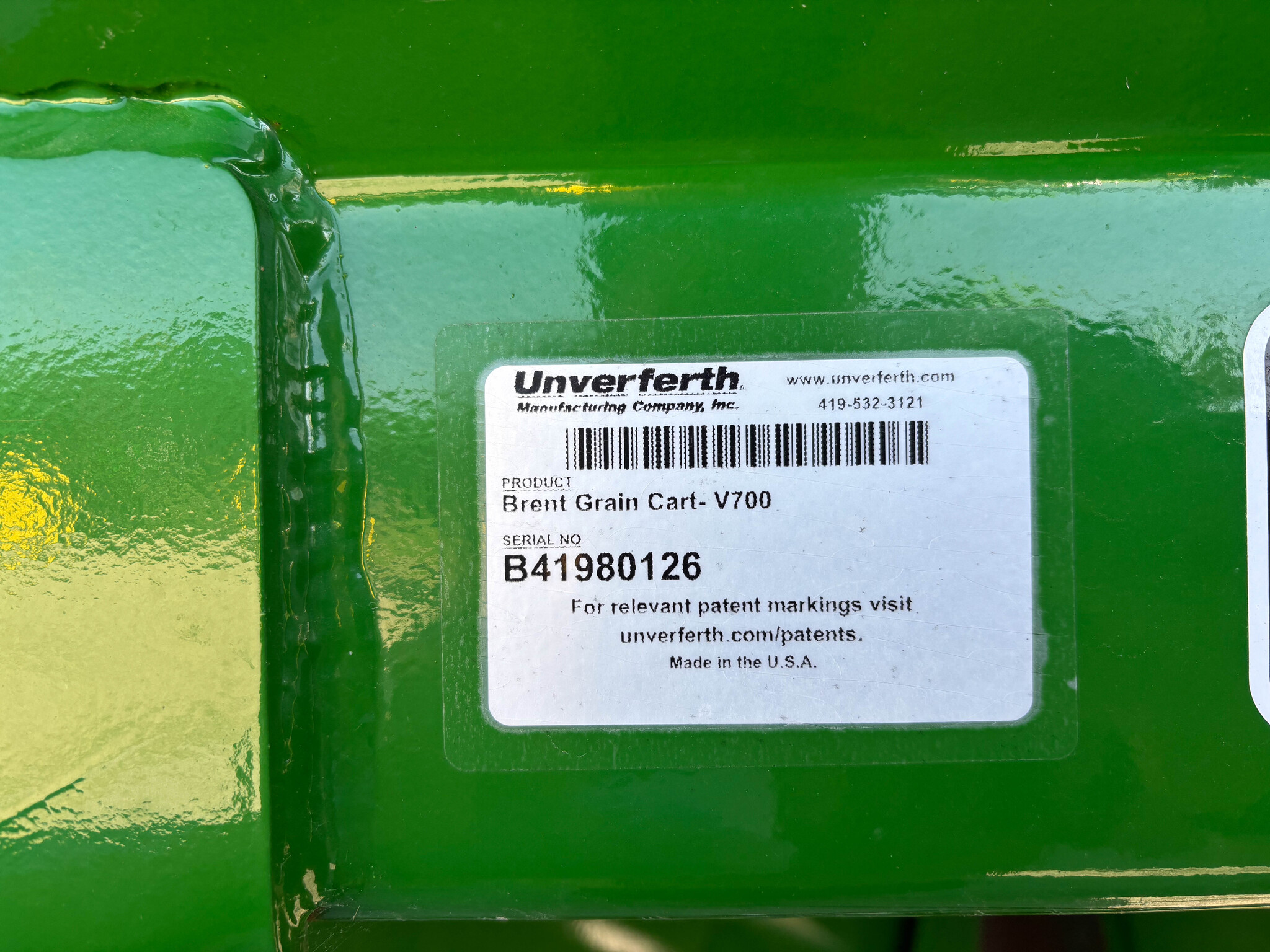 Used 2022 Brent V700 Grain Carts at Koenig Equipment in Urbana, OH - PhotoXL5