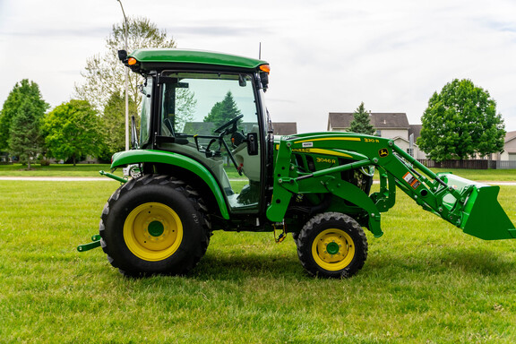 New In-Stock 2026 John Deere 3046R Compact Utility Tractors at Koenig Equipment in Tipp City, OH - Photo3