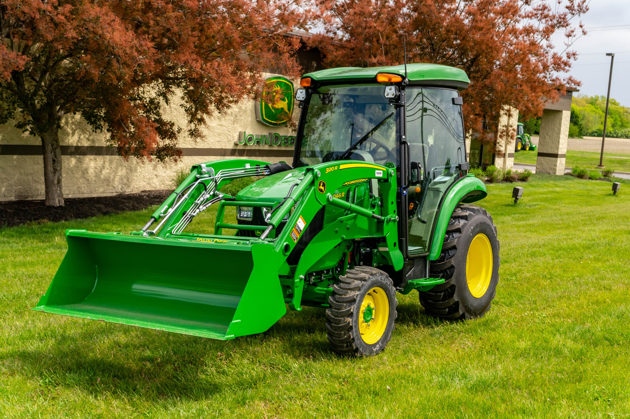 New In-Stock 2026 John Deere 3046R Compact Utility Tractors at Koenig Equipment in Tipp City, OH - PhotoXL1