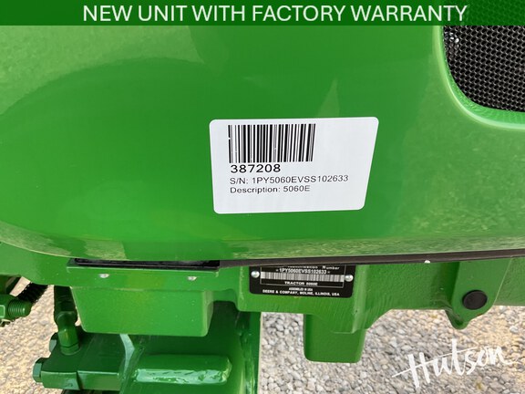 Photo of 2025 John Deere 5060E