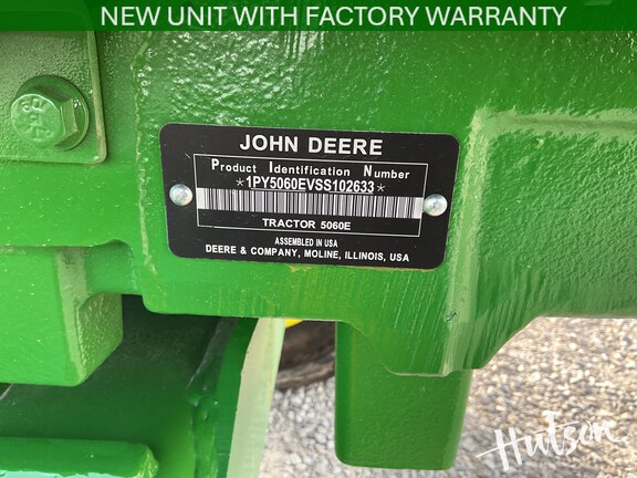 Photo of 2025 John Deere 5060E