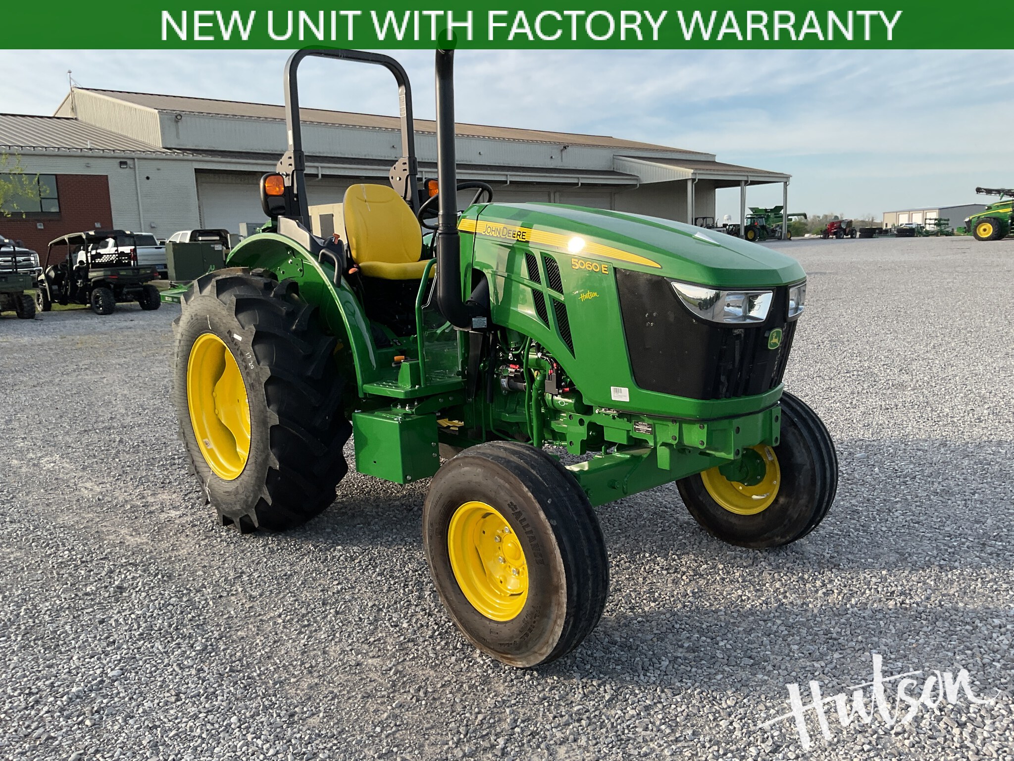 2025 John Deere 5060E