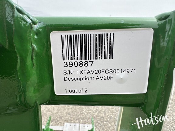 Photo of 2025 Frontier AV20F