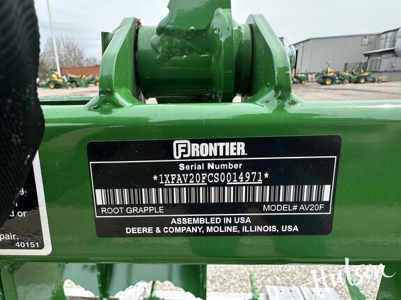 Photo of 2025 Frontier AV20F