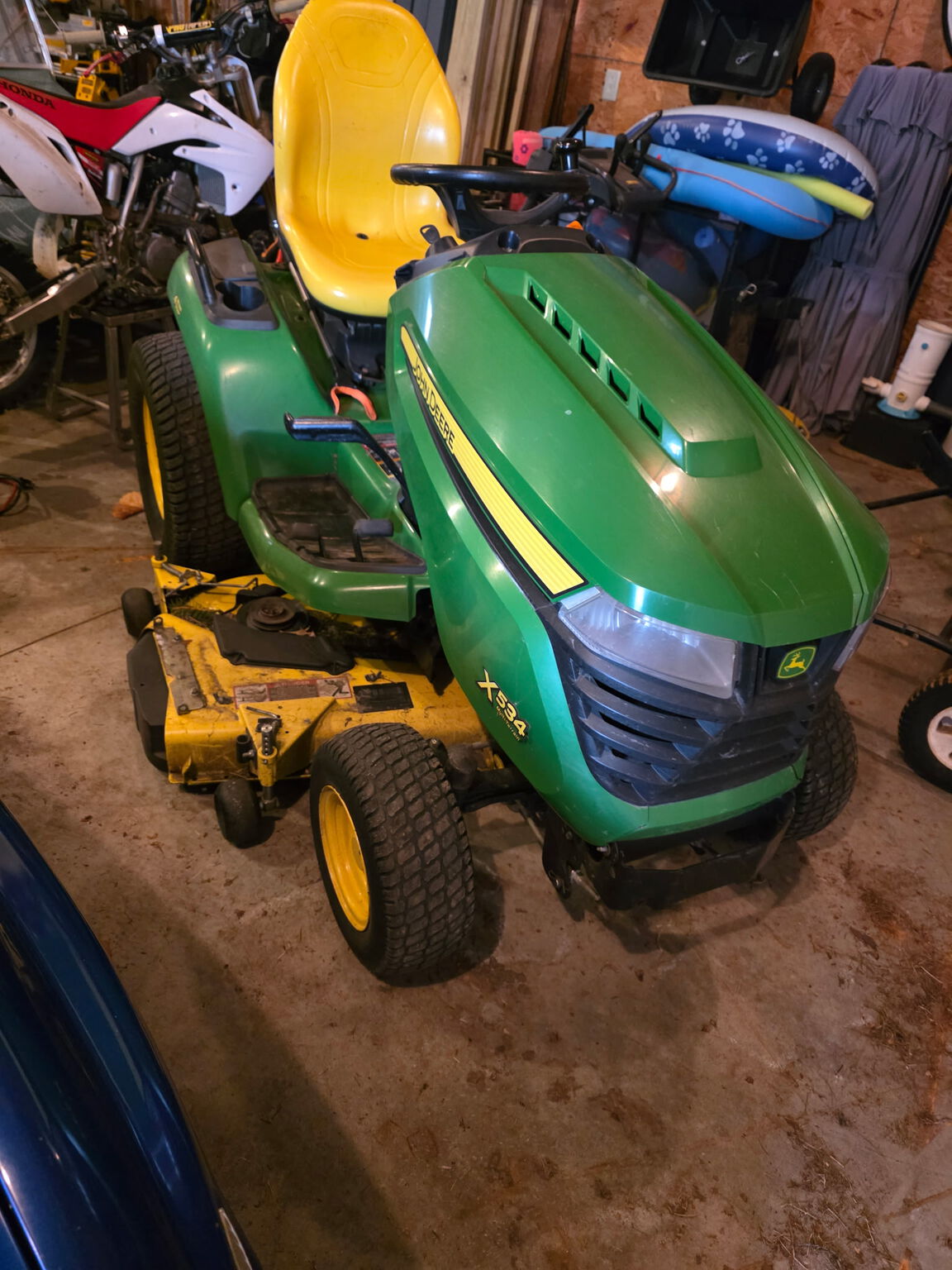 2014 John Deere X534 Image 1