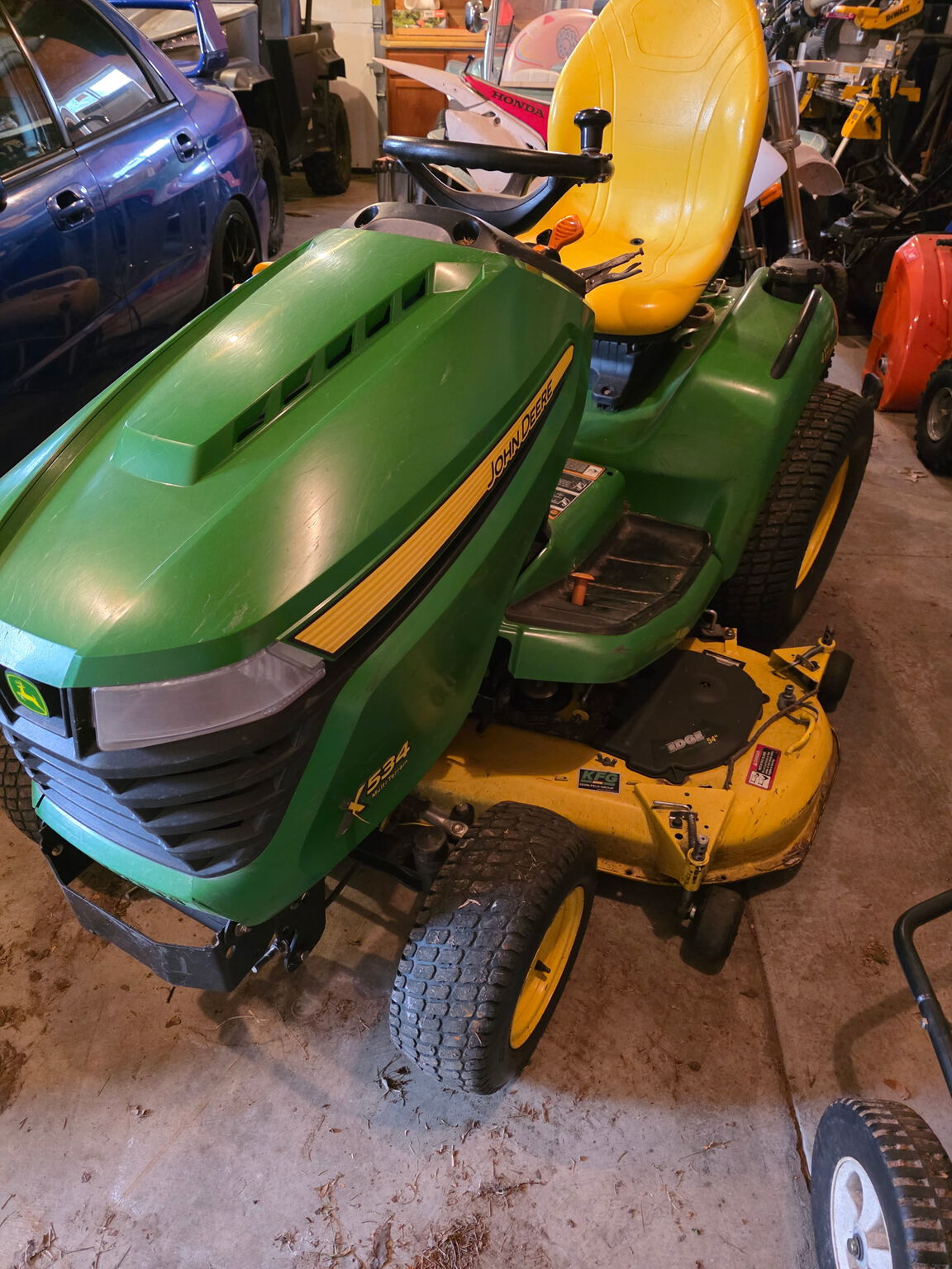 2014 John Deere X534 Image 2