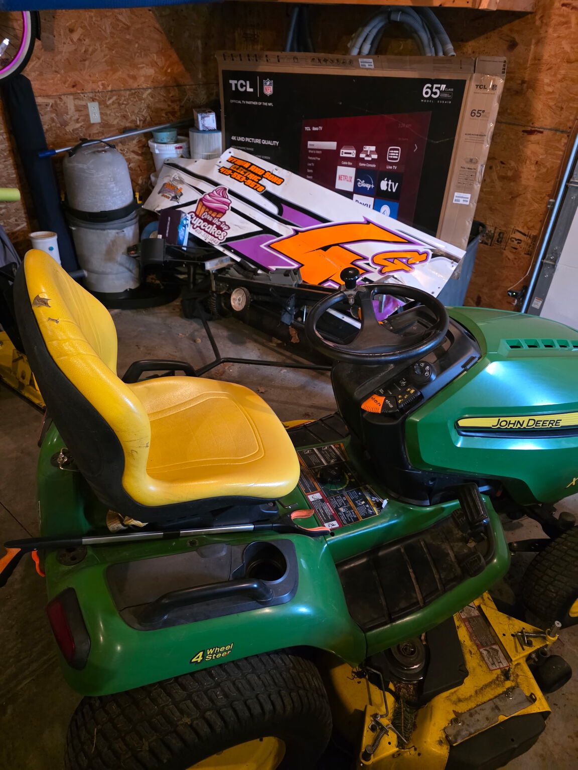 2014 John Deere X534 Image 3