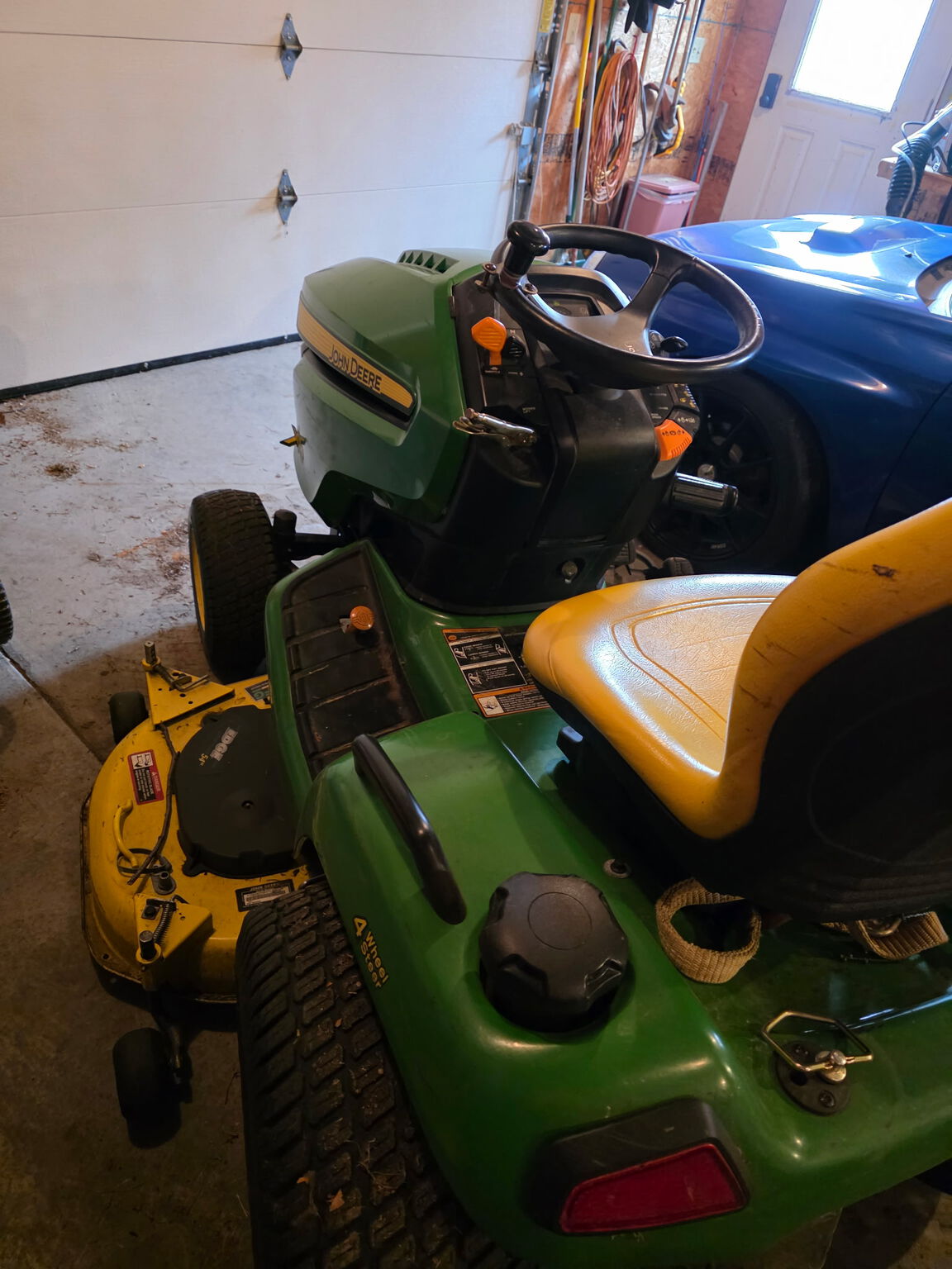 2014 John Deere X534 Image 4