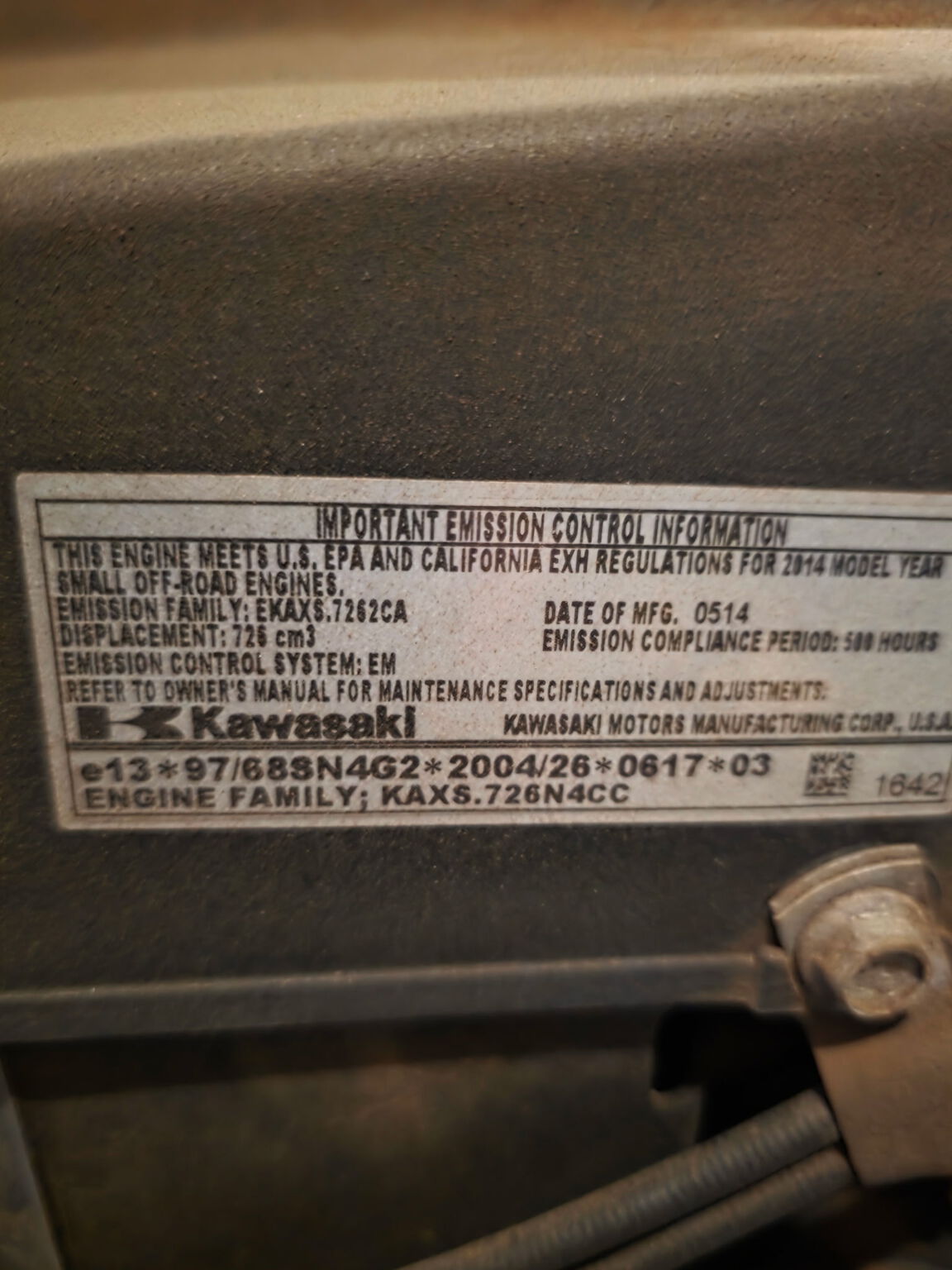 2014 John Deere X534 Image 6