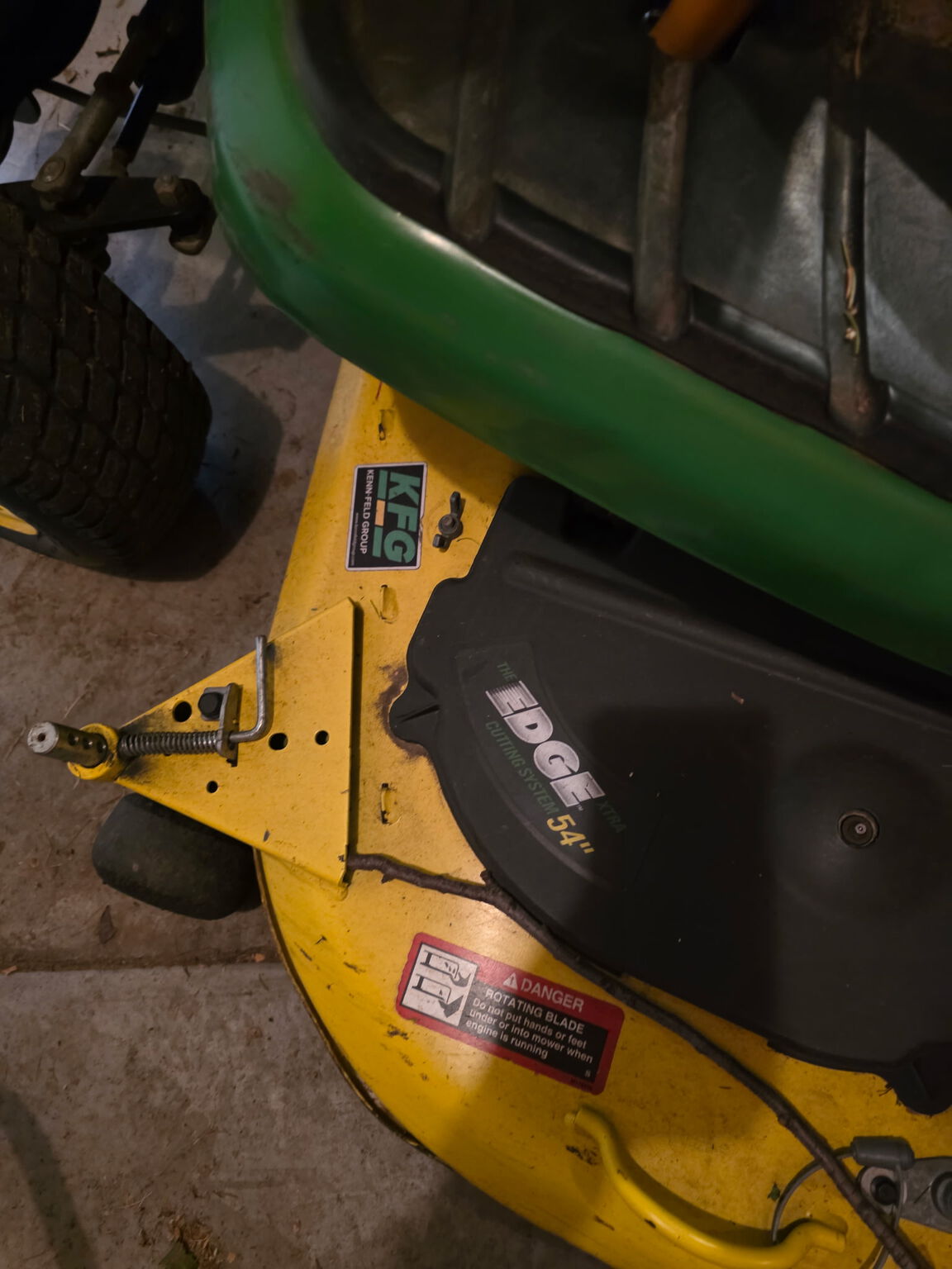 2014 John Deere X534 Image 5