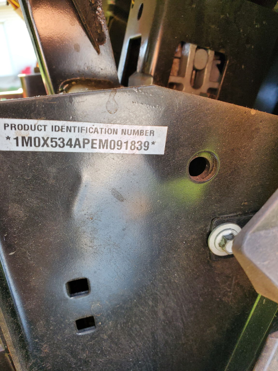 2014 John Deere X534 Image 9