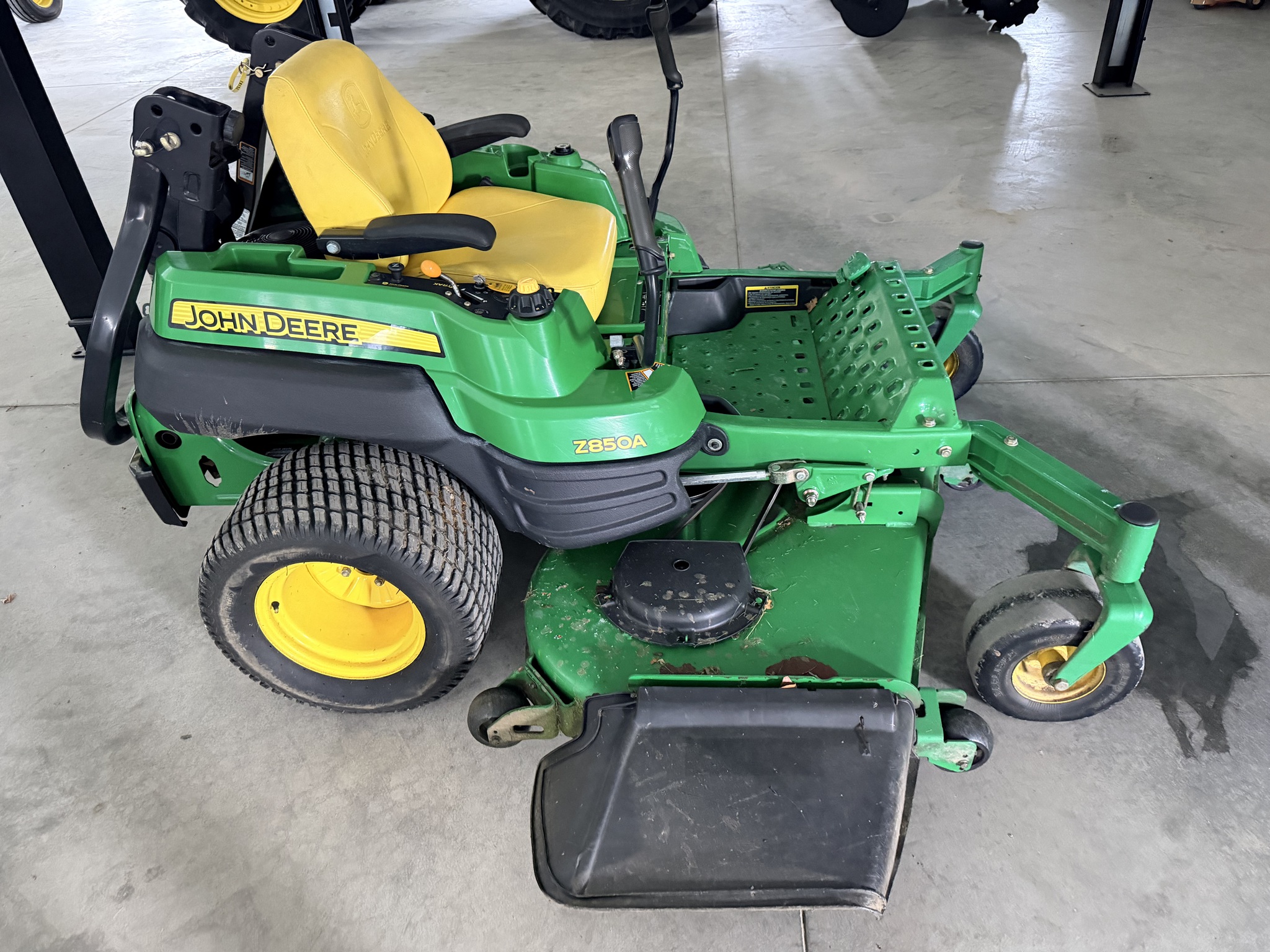 2008 John Deere Z850A