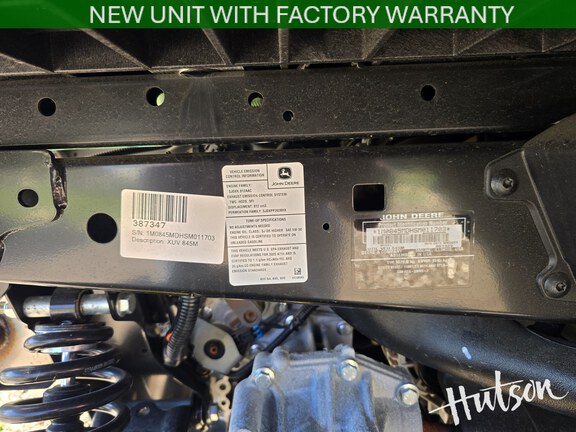 Photo of 2025 John Deere XUV 845M