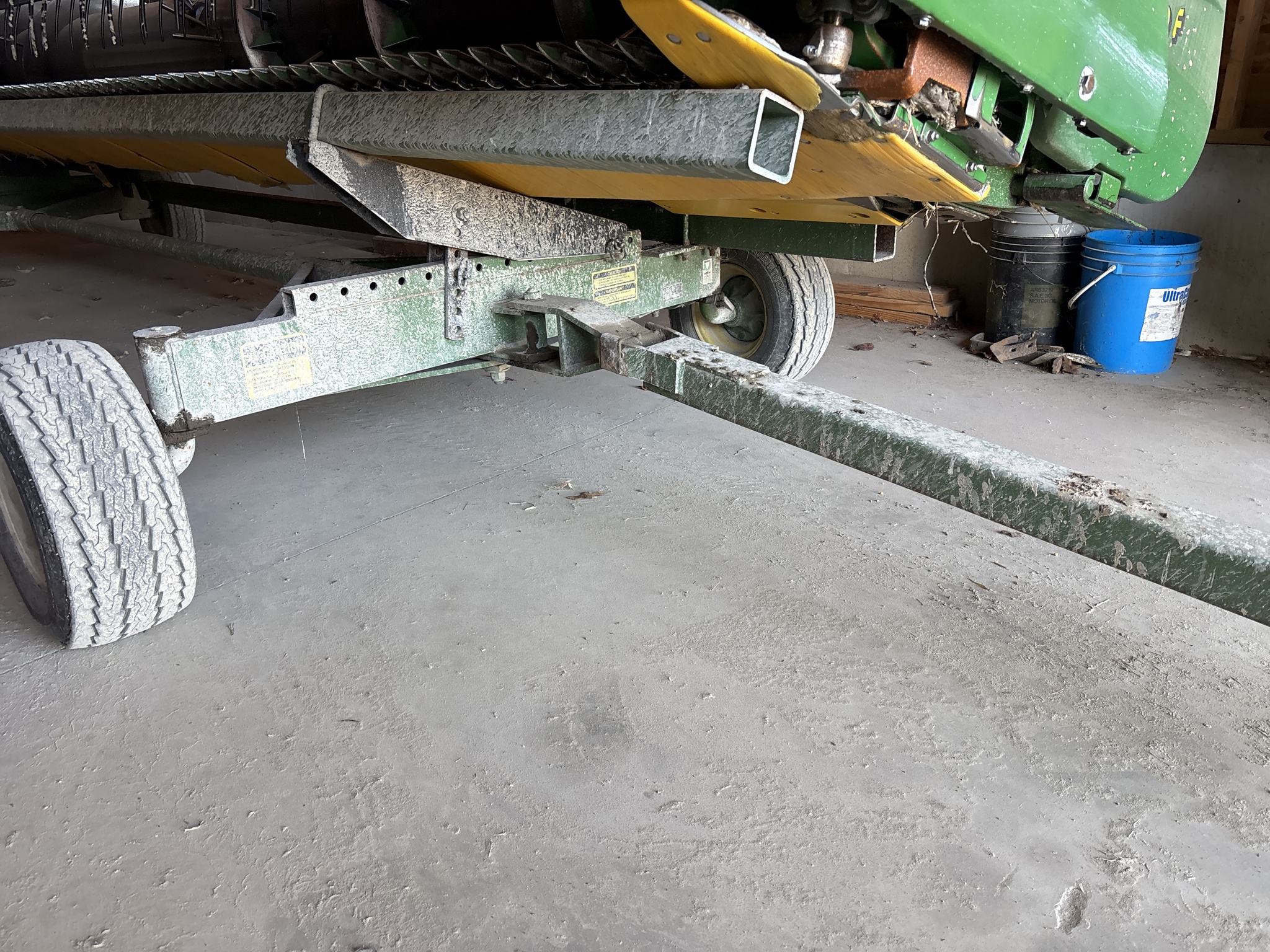 Used -- Unverferth HT 12 20' Header carts at Koenig Equipment in Anna, OH - PhotoXL3