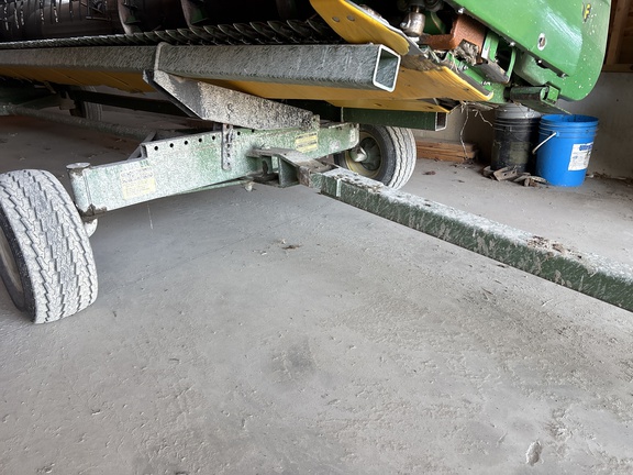 Used -- Unverferth HT 12 20' Header carts at Koenig Equipment in Anna, OH - Photo3