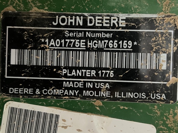Photo of 2016 John Deere 1775NT