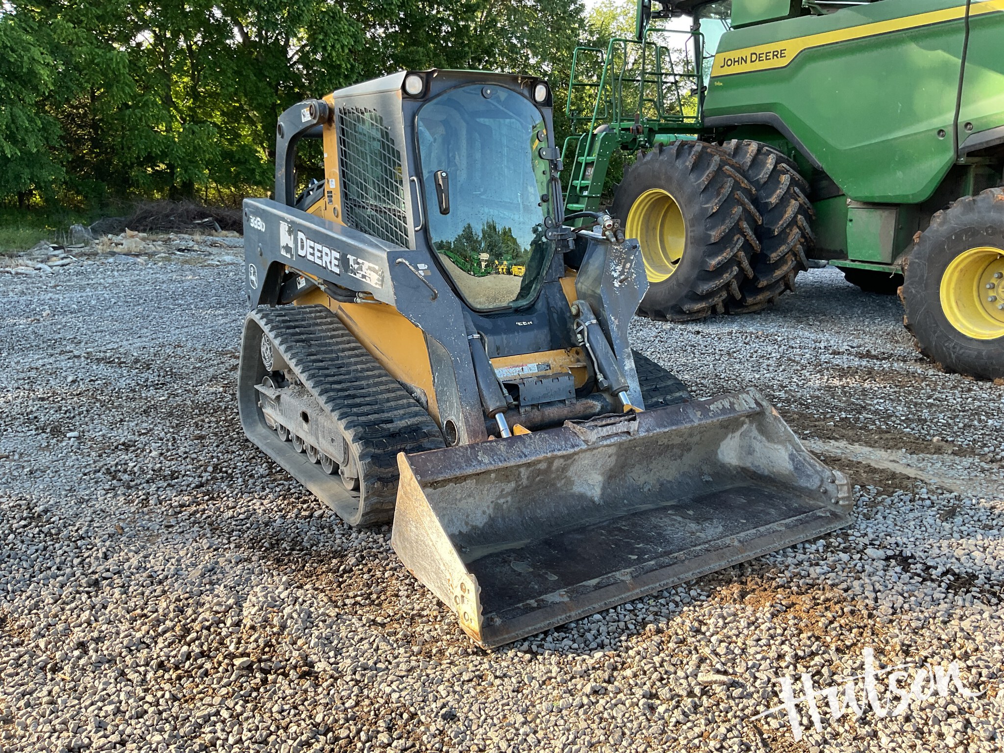 2010 John Deere 333D
