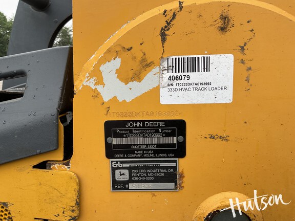 Photo of 2010 John Deere 333D