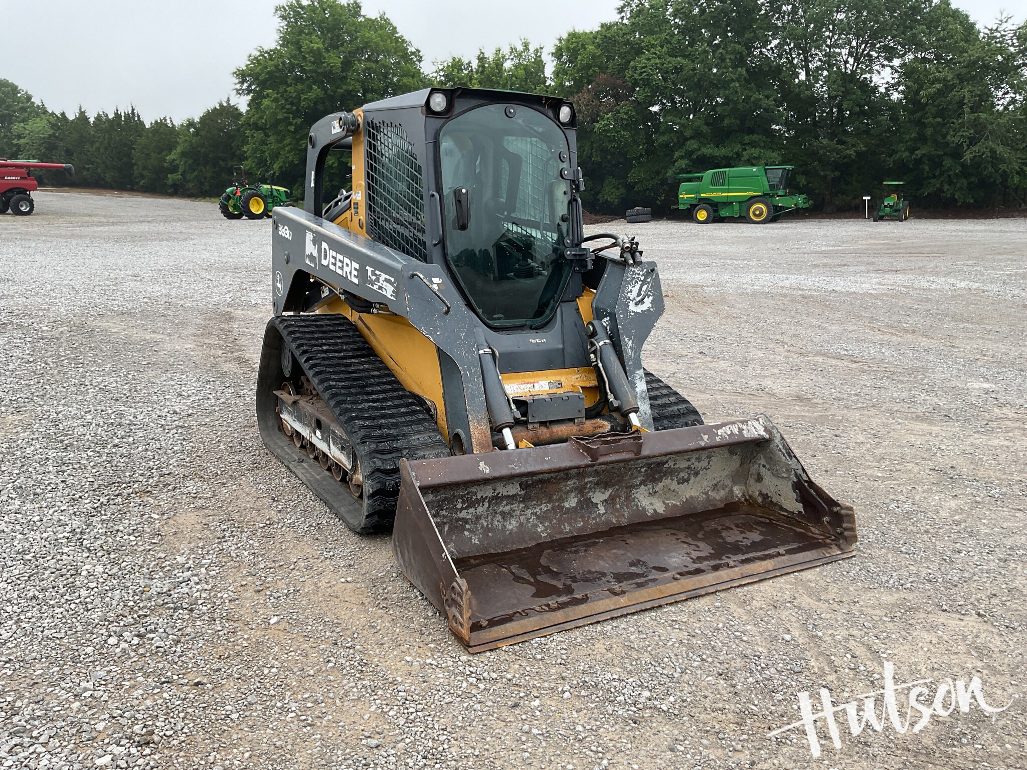 2010 John Deere 333D