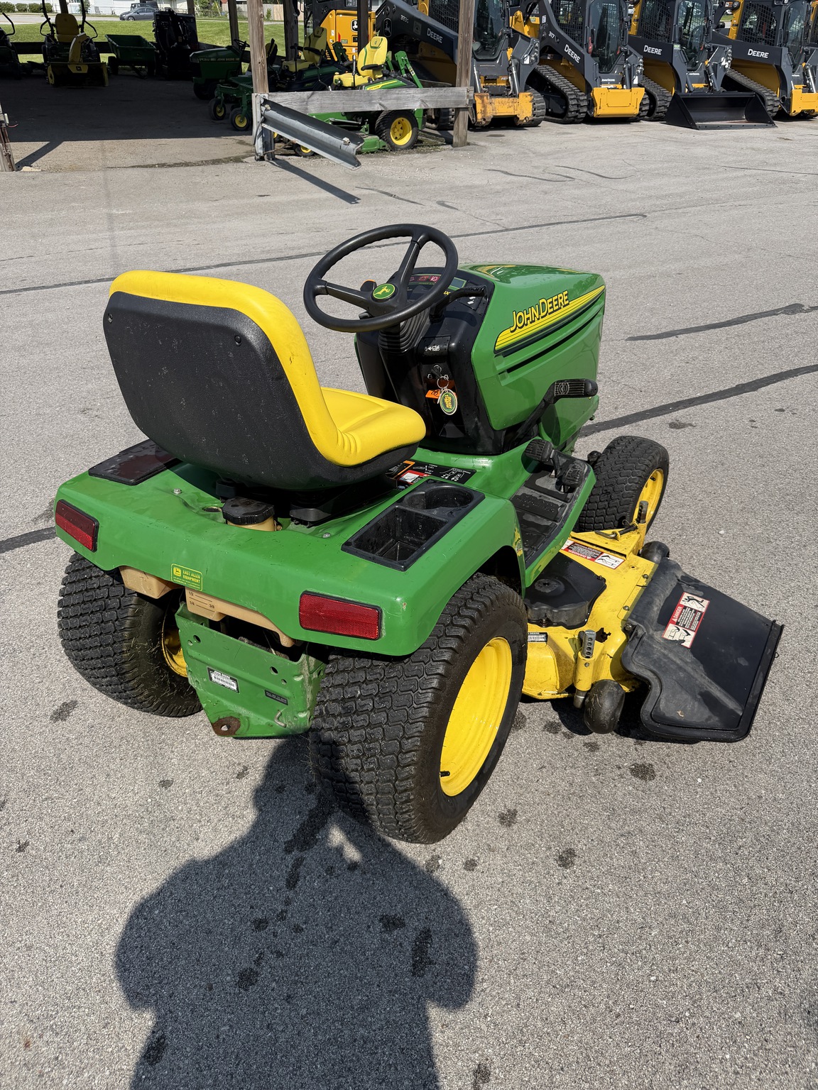 2002 John Deere GX345 Image 5