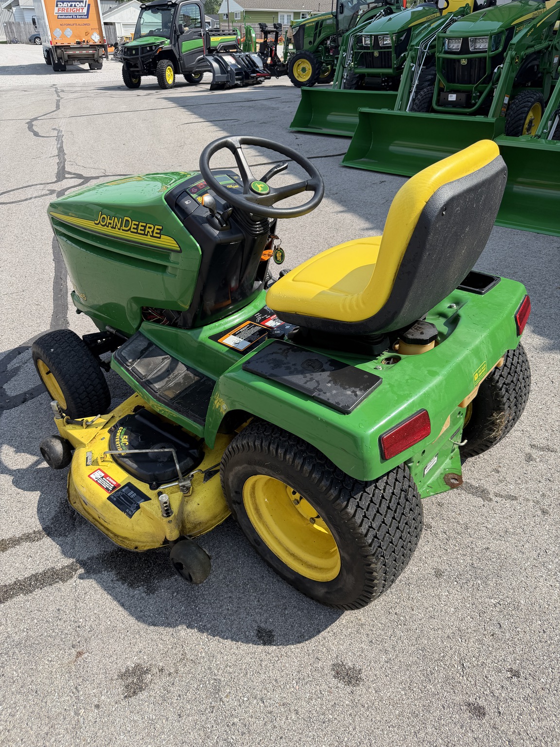 2002 John Deere GX345 Image 6