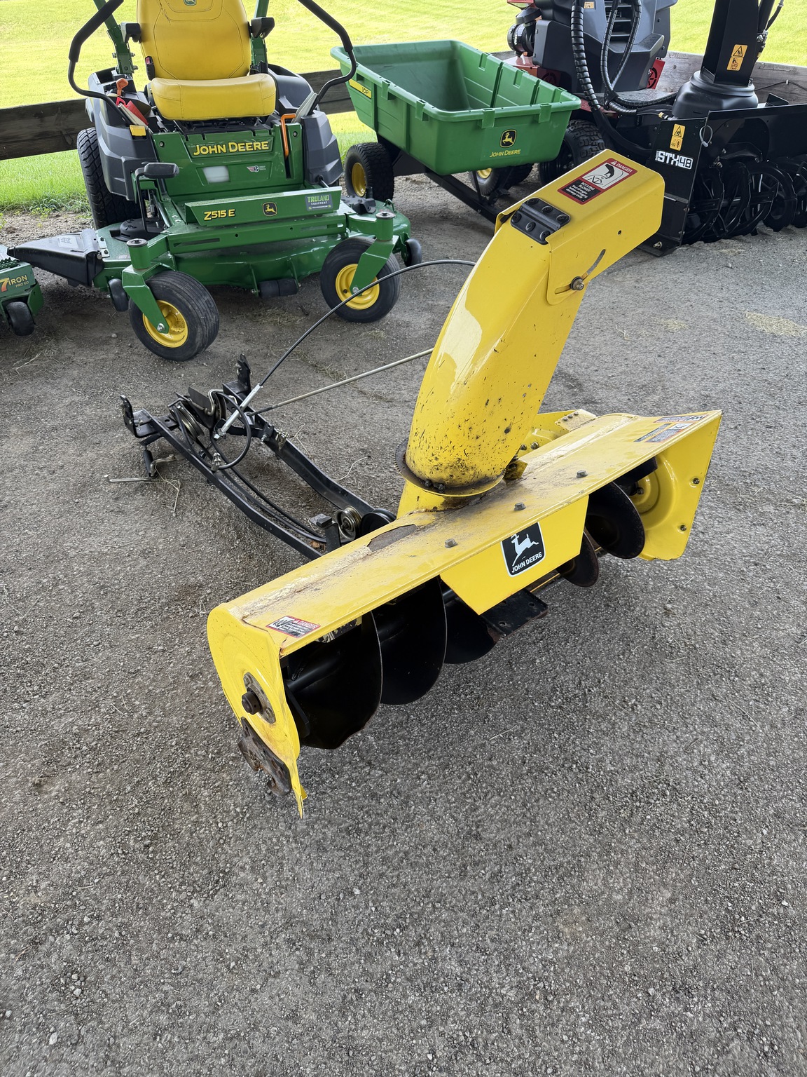 2002 John Deere GX345 Image 9
