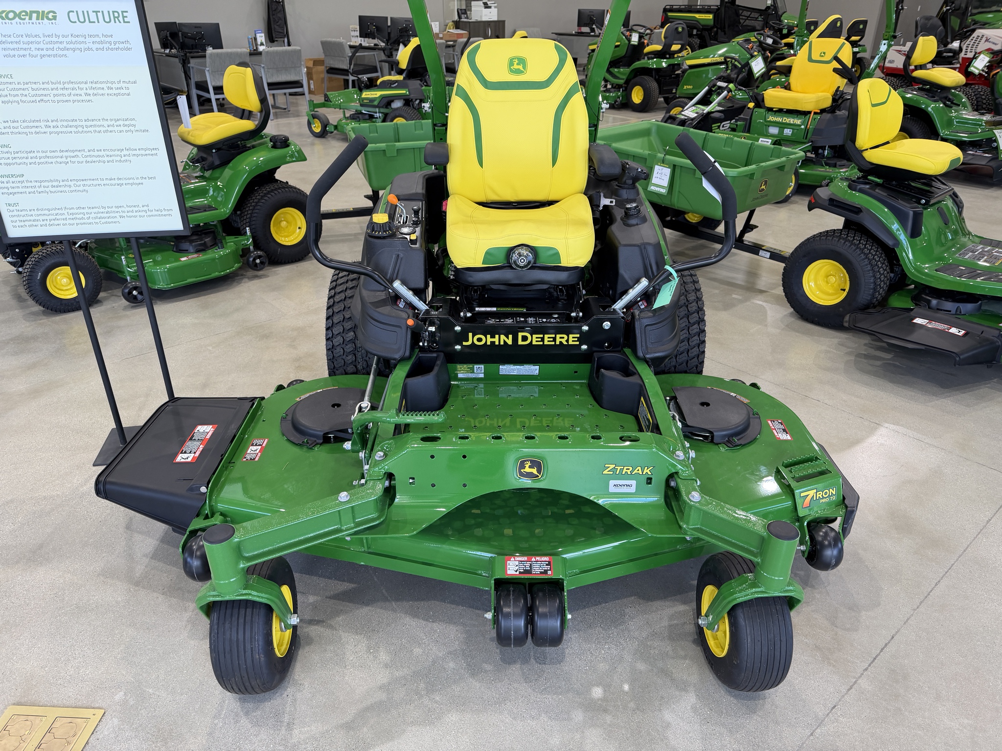 New In-Stock 2025 John Deere Z960M Zero Turn Mowers at Koenig Equipment in Knightstown, IN - PhotoXL2