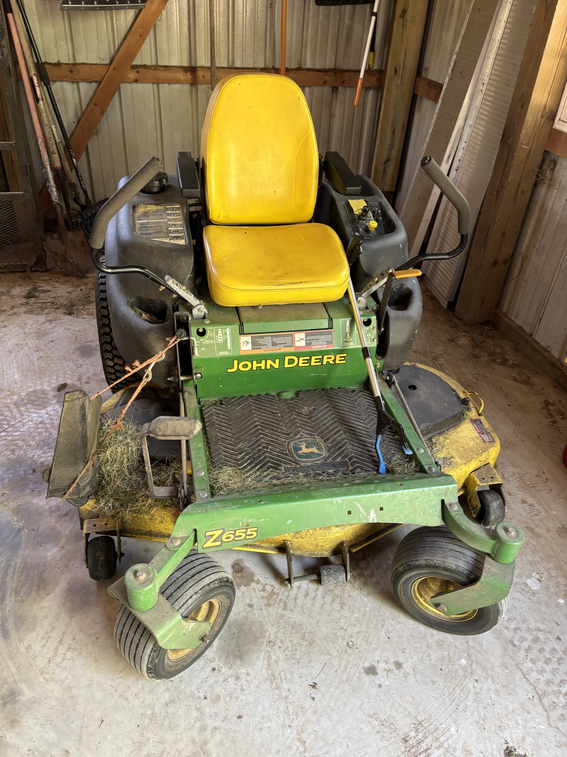 Used 2011 John Deere Z655 Zero Turn Mowers at Koenig Equipment in Franklin, IN - PhotoXL0