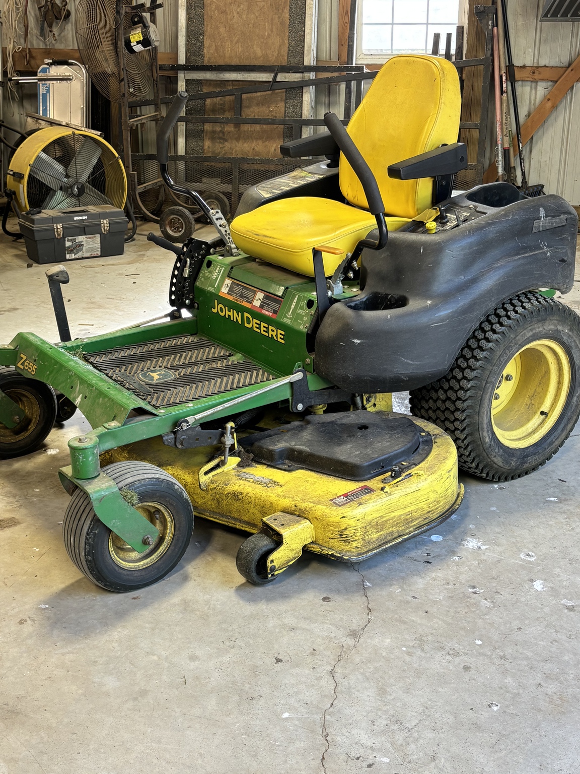 Used 2011 John Deere Z655 Zero Turn Mowers at Koenig Equipment in Franklin, IN - PhotoXL1