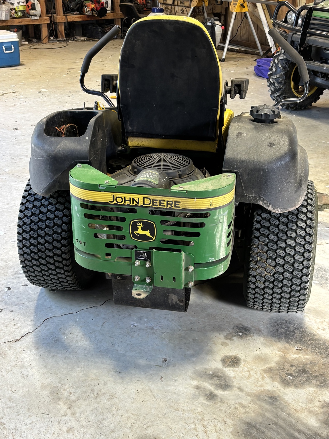 Used 2011 John Deere Z655 Zero Turn Mowers at Koenig Equipment in Franklin, IN - PhotoXL3