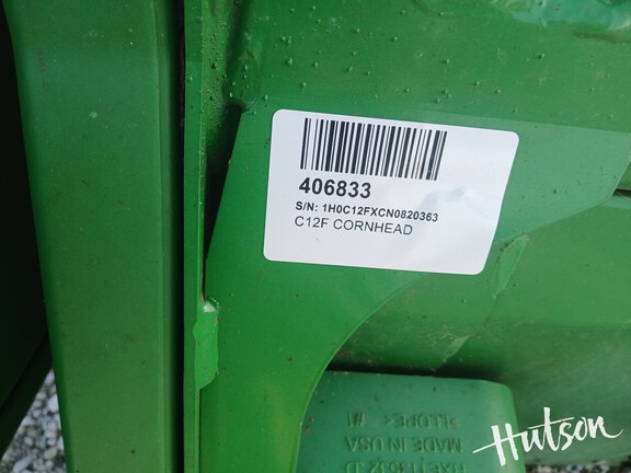 Photo of 2022 John Deere C12F