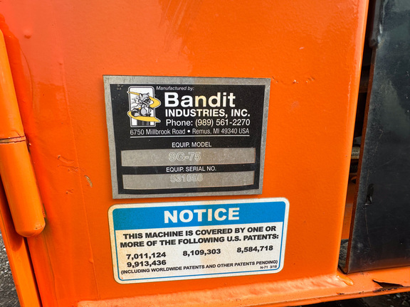 2023 Bandit SG75 Diesel