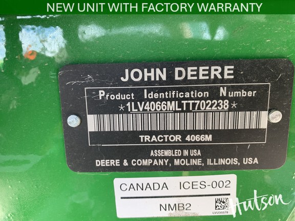 Photo of 2025 John Deere 4066M