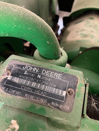 2008 John-Deere 608C