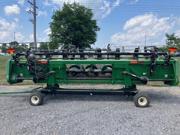 2008 John-Deere 608C