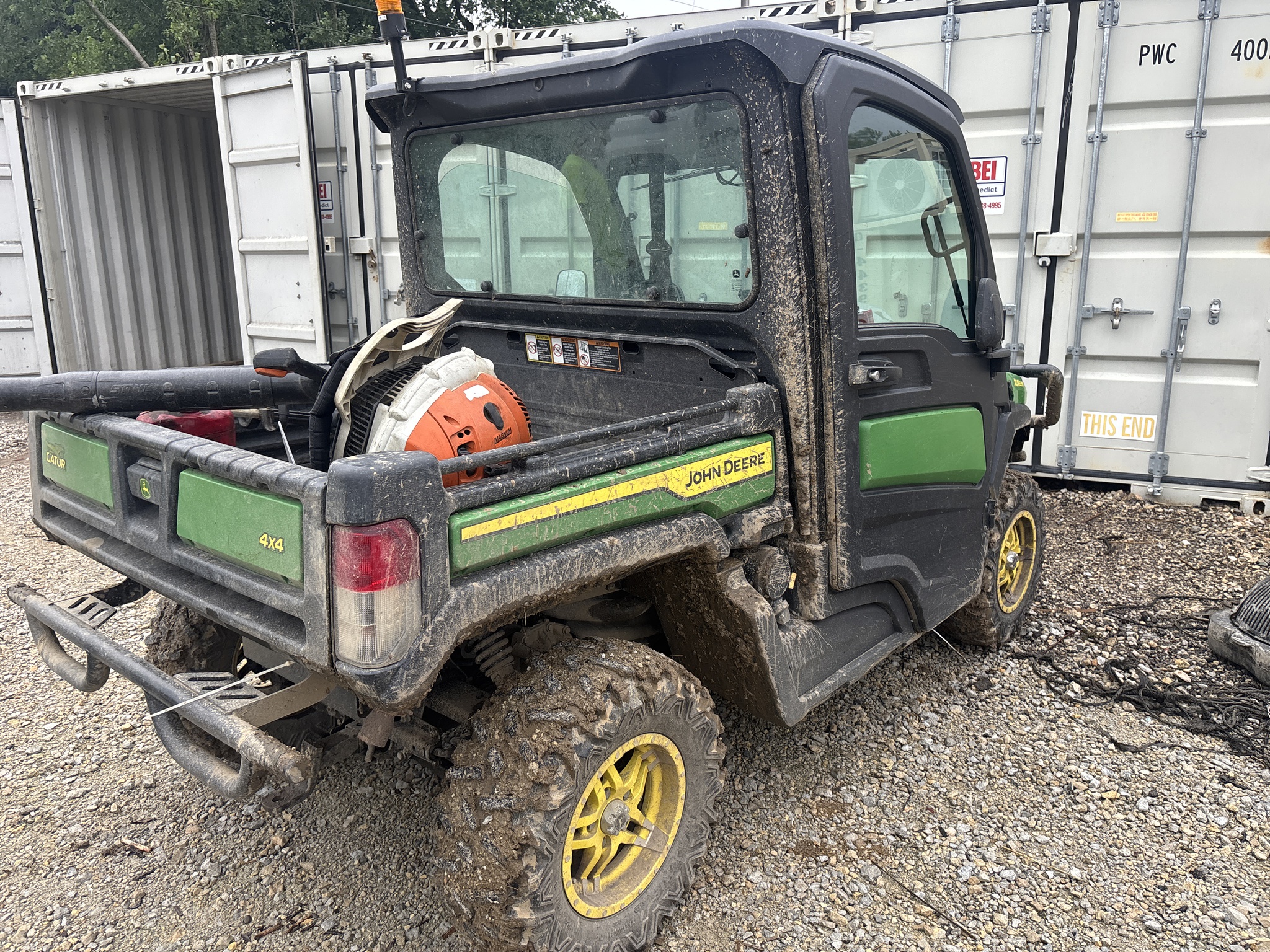 Used 2023 John Deere XUV 835M ATVs & Gators at Koenig Equipment in Tipp City, OH - PhotoXL7