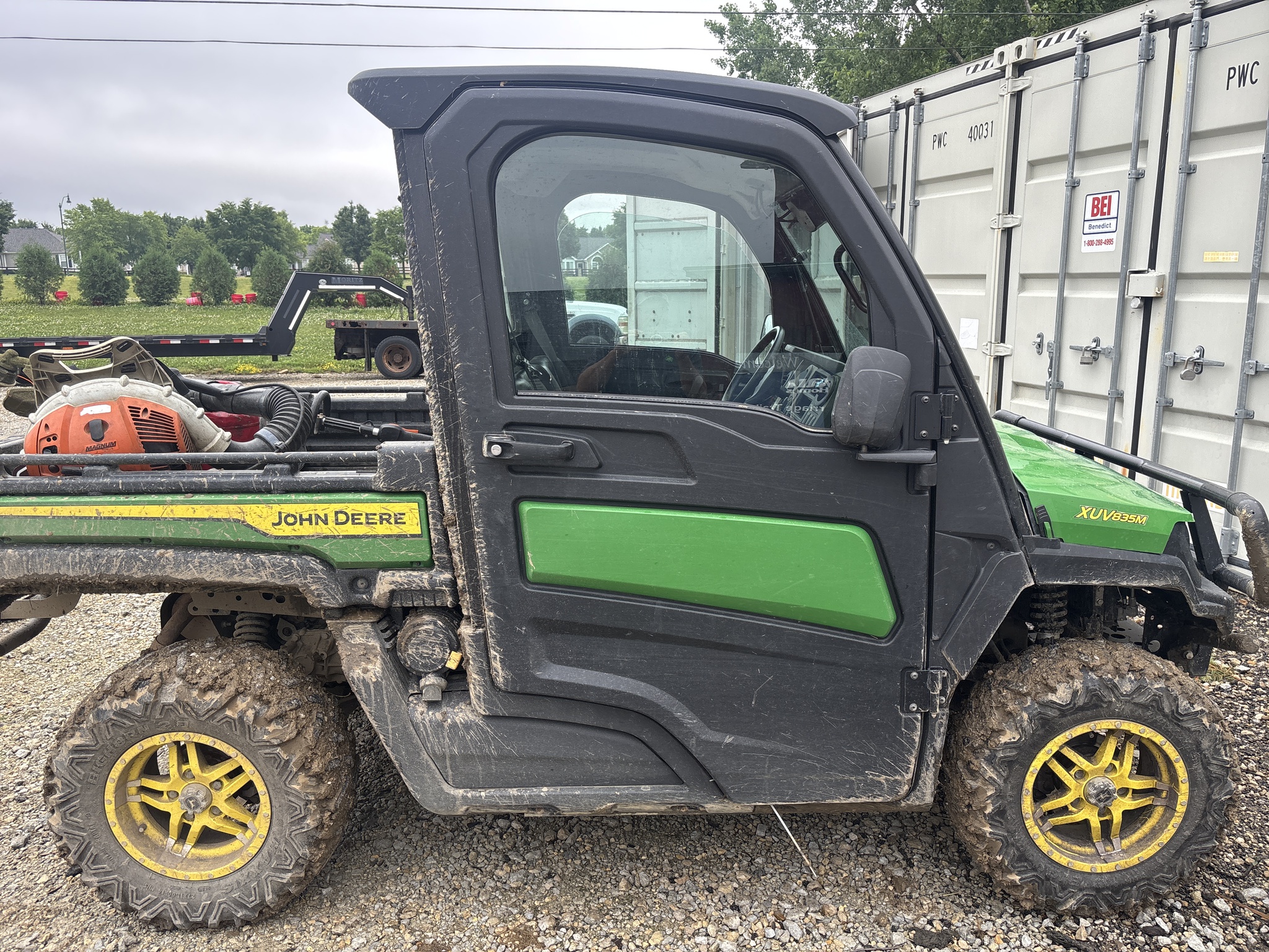 Used 2023 John Deere XUV 835M ATVs & Gators at Koenig Equipment in Tipp City, OH - PhotoXL3