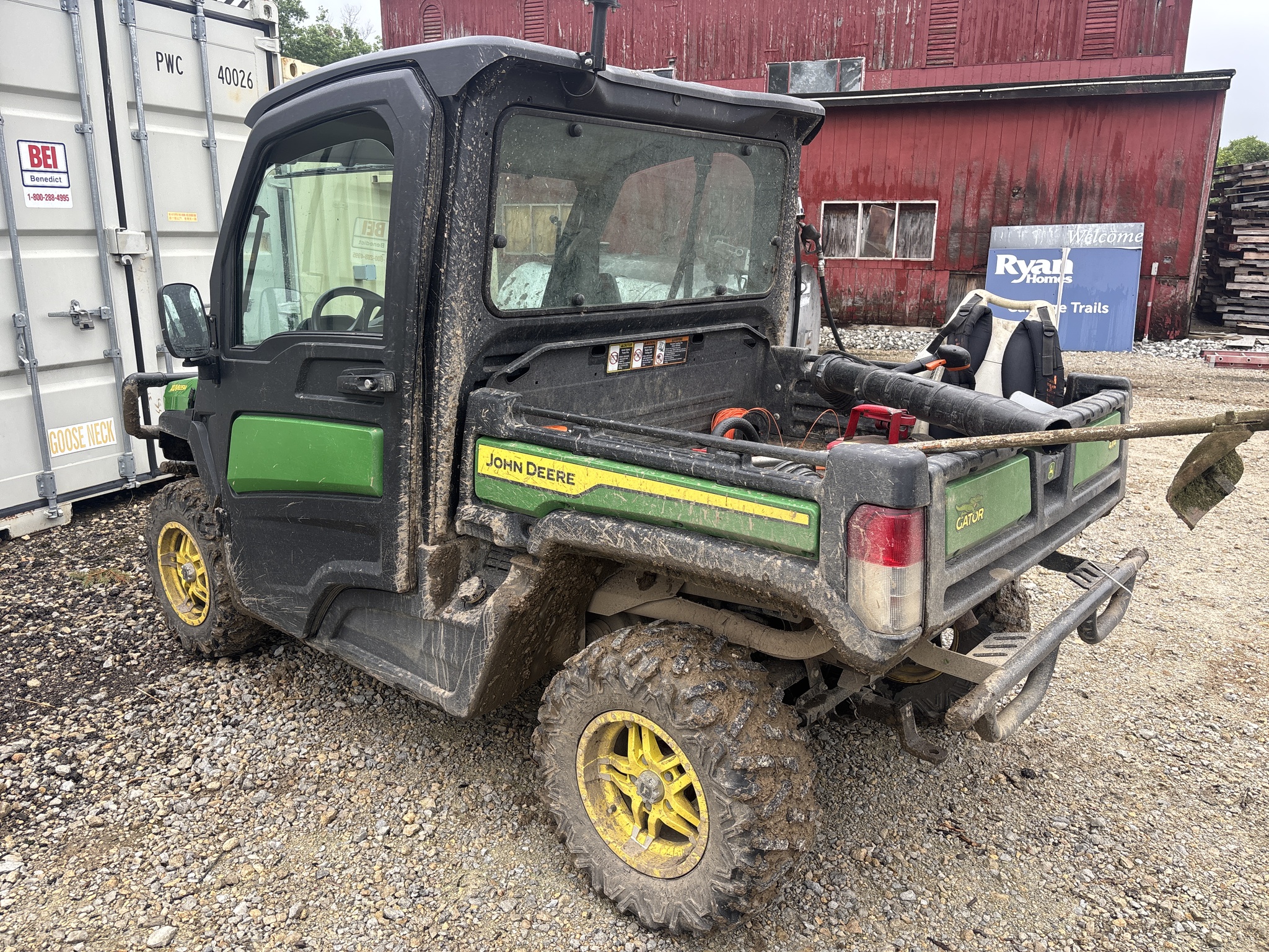 Used 2023 John Deere XUV 835M ATVs & Gators at Koenig Equipment in Tipp City, OH - PhotoXL4
